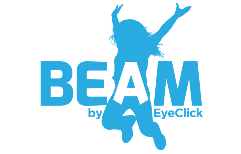 BEAM logo eyeclick