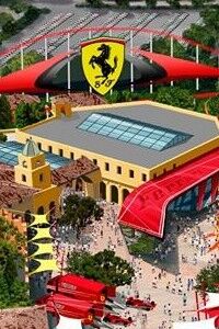 Ferrari Land PortAventura Spain