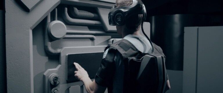 the void mixed reality