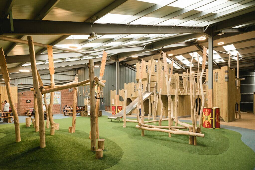 CAP.Co Walby Farm Park Adventure Play completed LEAD