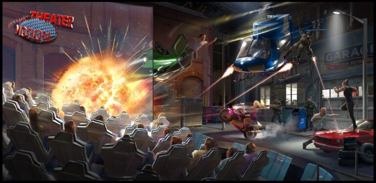 Dynamic Attractions Motion Theater