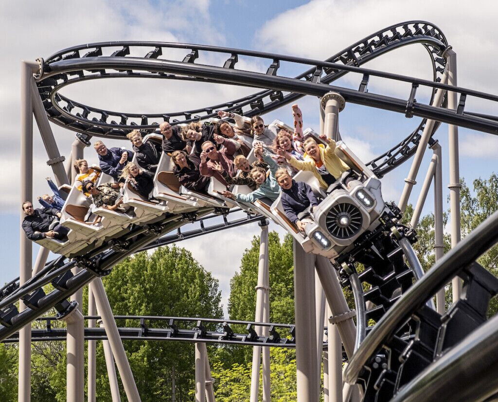 Lightning at Furuvik vekoma