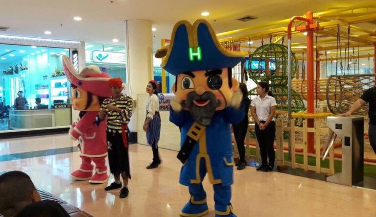 Semnox Provides Cashless Debit Card system at 3 Mario Land FECs in Thailand