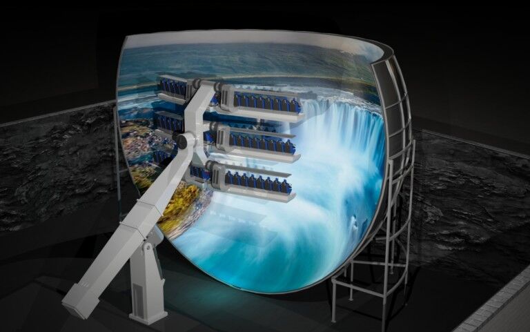 Simworx Partners Mondial to Launch New 360° Flying Theatre Attraction.