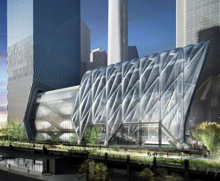 The Shed will create an adaptable and expandable cultural venue for New York