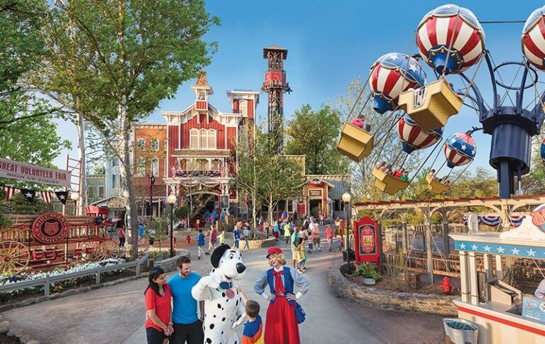 theme parks: a kids eye view