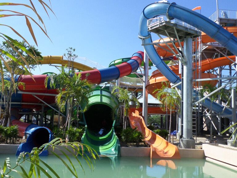vana nava waterpark thailand