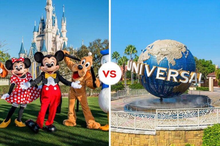 Disney vs Universal Orlando