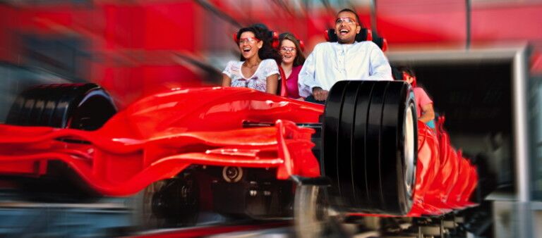 ferrari world abu dhabi jra