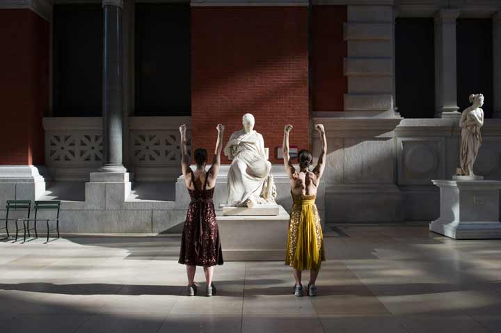MetLiveArts The Museum Workout met museum metropolitan museum of art