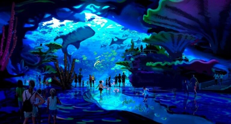 Chimelong Ocean Park has an honourable mention on our list of the world's top theme parks of the decade