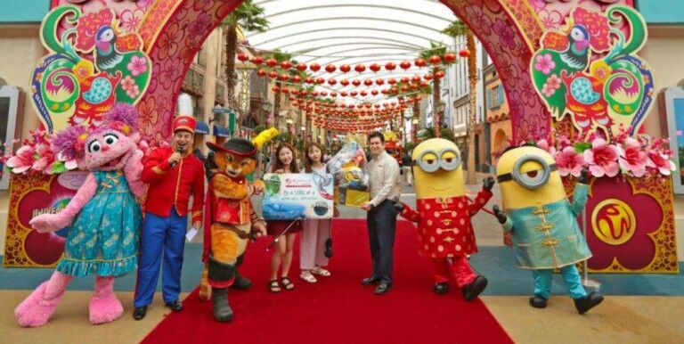 Universal Studios Singapore Celebrates Record Attendance of 25 Million Visitors