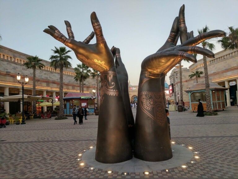 DXB Entertainments theme park Bollywood Parks Dubai at Dubai Parks and Resorts.