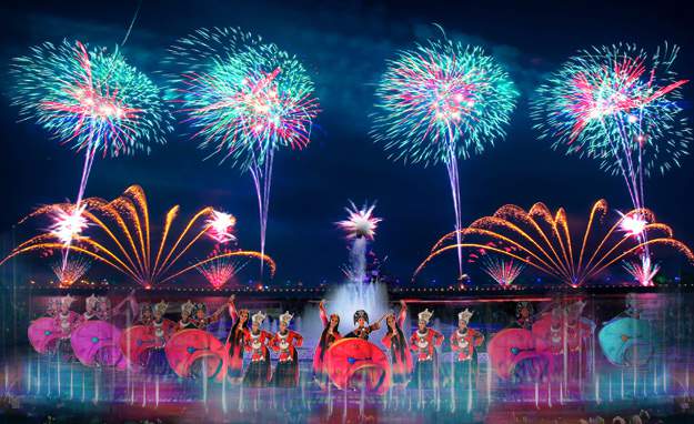 Emotion Media Factory to Create Multimedia Spectacular for Evergrande's Ocean Flower Island.