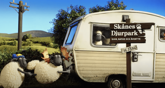 Shaun the Sheep Skanes Djurpark