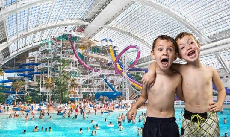 Triple Five West Edmonton Mall Waterpark