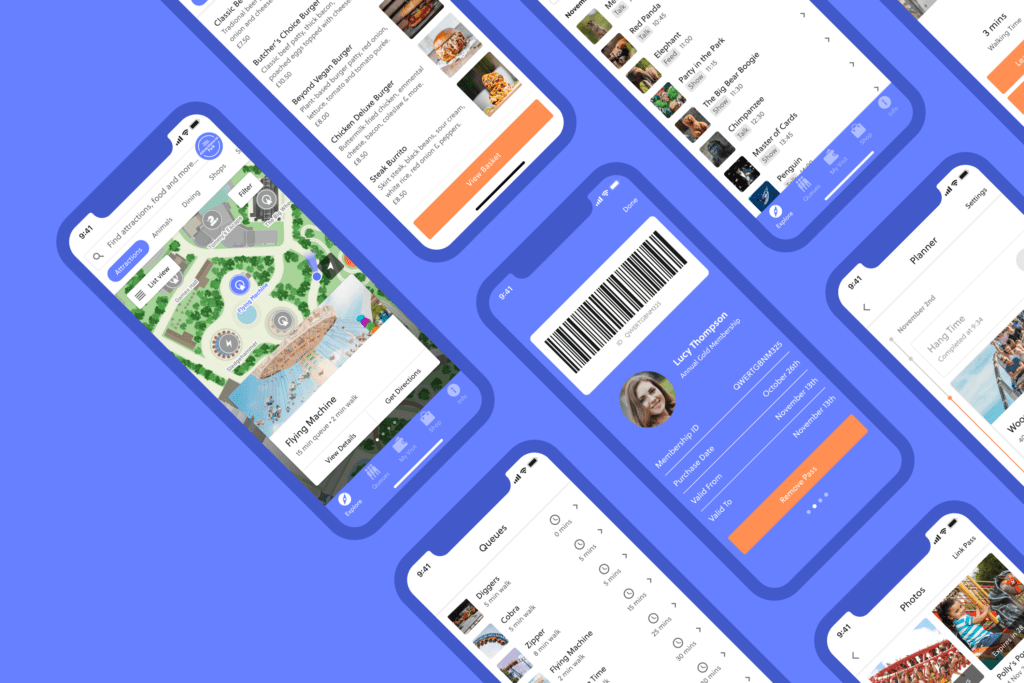 Attractions.io phone screen