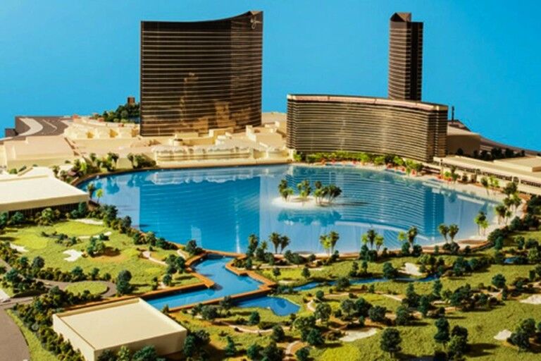 Wynn Paradise Park Crystal Lagoons