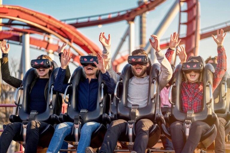 demon vr coaster tivoli