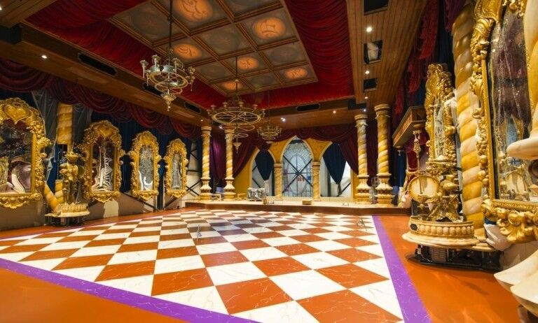 Efteling Symbolica dark ride