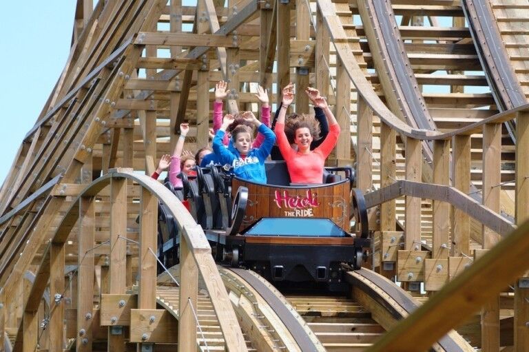 Plopsa Plopsaland De Panne Heidiland 5