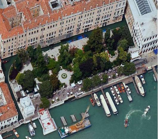 The Royal Gardens of Venice (Giardini Reali) get a €5m make-over