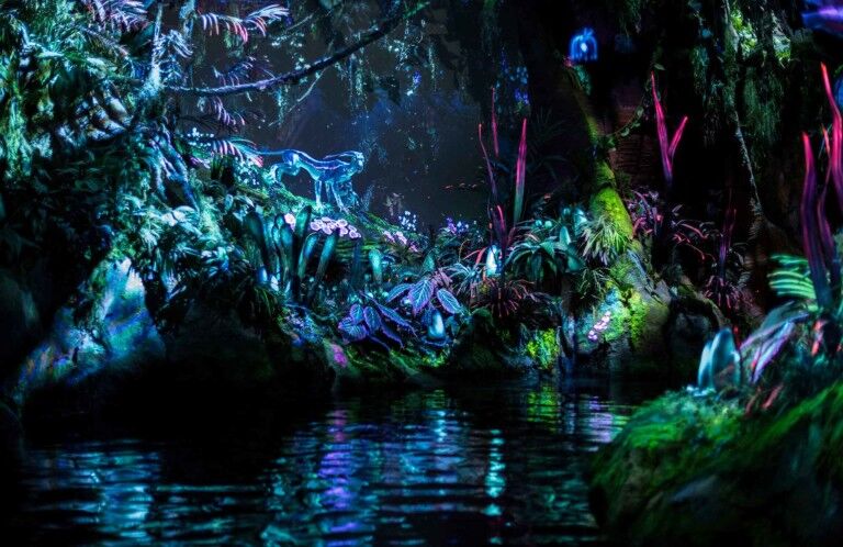 boat ride Disney pandora magic kingdom