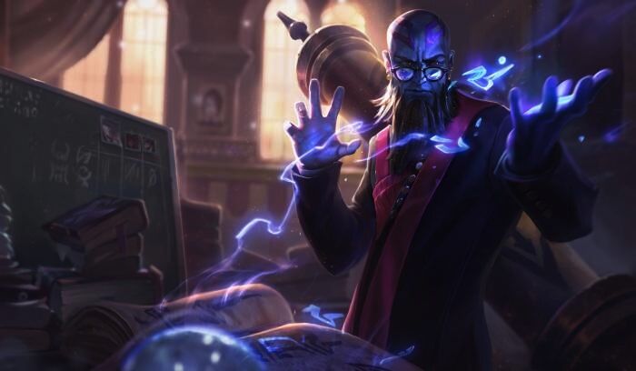 esports theme park Tencent Ryze_Professor_Splash_Riot Games