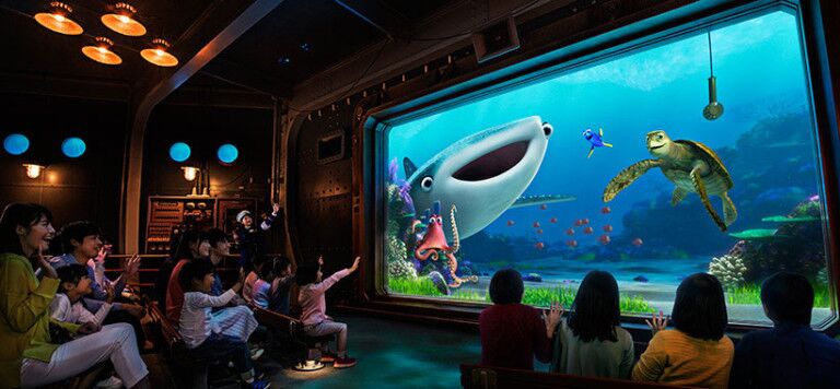 nemo & friends searider tokyo disneysea