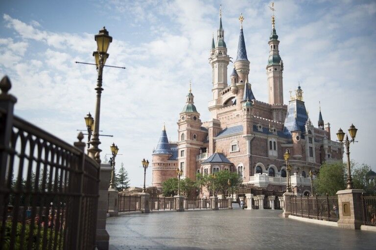 Bob Chapek Shanghai Disney china theme park market report