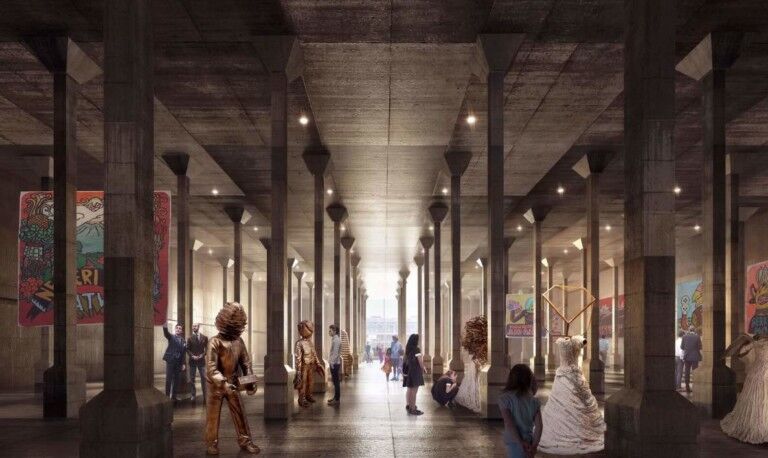 Sydney modern project - World War II oil tanks to become art spaces as part of ambitious Art Gallery of New South Wales expansion