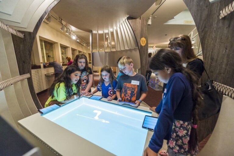 KDC Interactive Discovery Trail teq4 chaperone technology