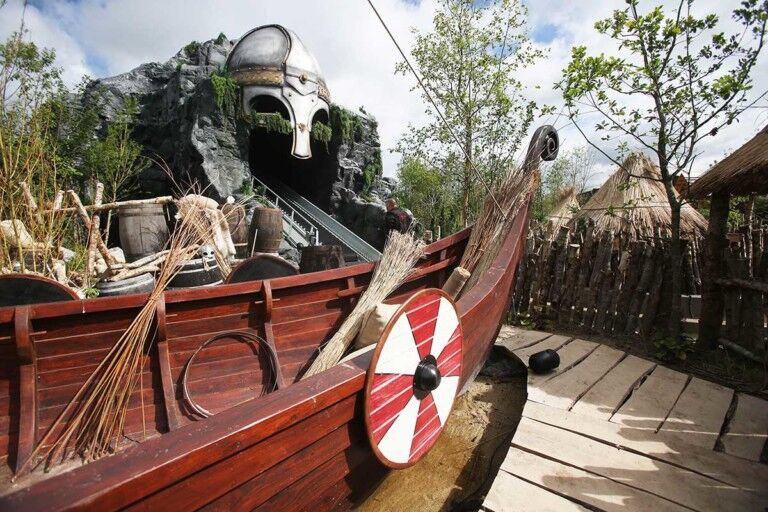 Tayto Park Viking Voyage Deluxe Group Interlink Viking Voyage