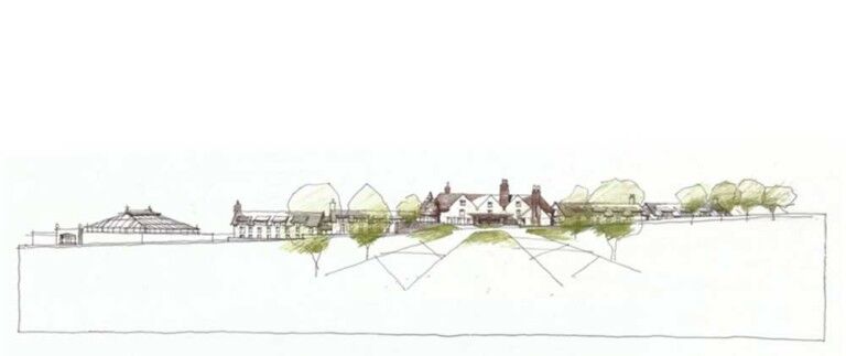 Longleat hotel plans