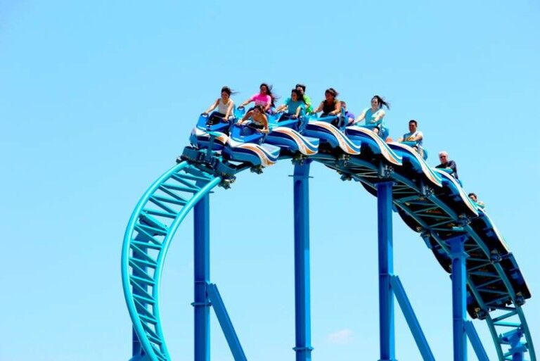 Intamin 'animal rescue' jet-ski coaster opens at SeaWorld San Antonio