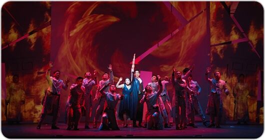 Christie visuals wow young audiences at Seoul Arts Centre's The Magic Flute