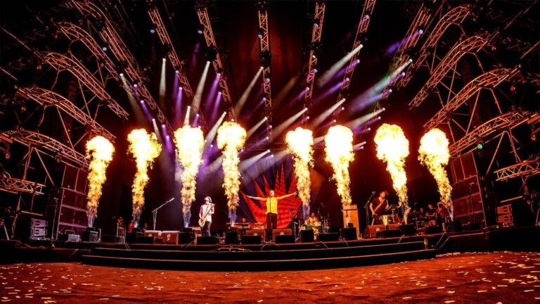 kelight concert lighting design