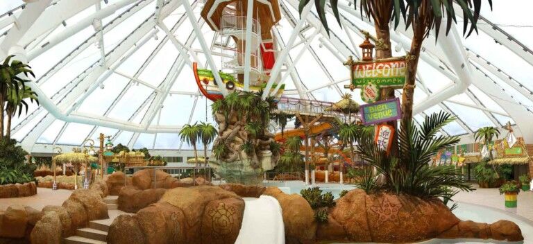 Jora Vision brings Caribbean charisma to Aqualibi waterpark transformation