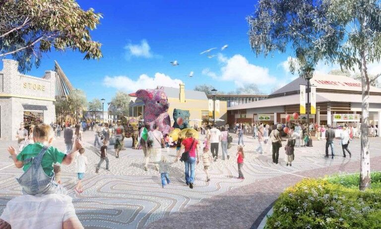 Australiana Village cleland wildlife park adelaide Lang Kwai Fong Group master plan
