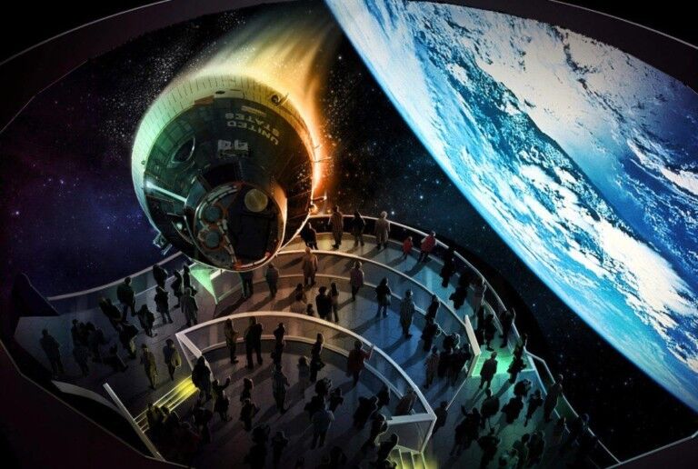satellite around earth 7th sense next-gen media solutions