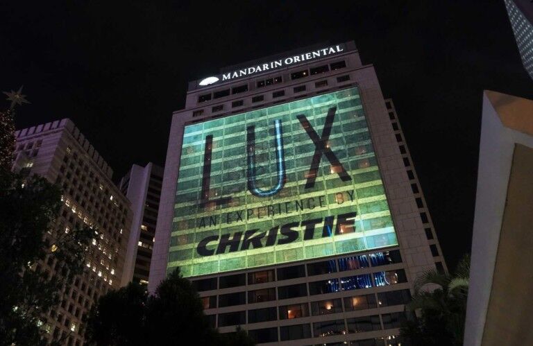 Christie and Avollusion bring landmarks to life at first Lumieres Hong Kong festival