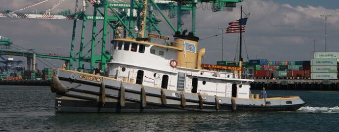 RFP: Interpretive masterplan for historic tugboat, Los Angeles Maritime Museum