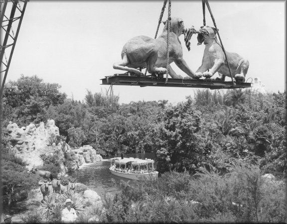 jungle cruise disney theme parks as art