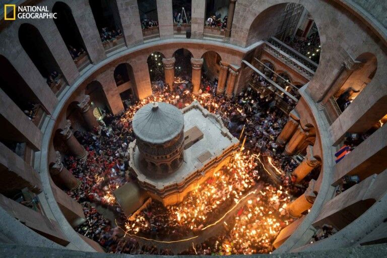 Falcon’s Creative Group provides design and digital media production for National Geographic Museum's new Tomb of Christ experience