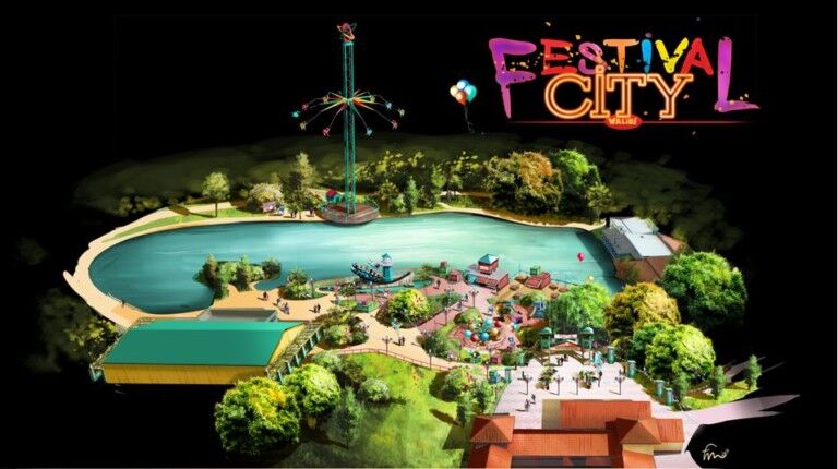 Zamperla provides three attractions for new Festival City zone at Walibi Rhône-Alpes