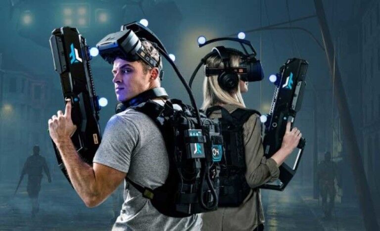 Zero Latency scoops two Brass Ring Awards for pioneering free-roam VR games