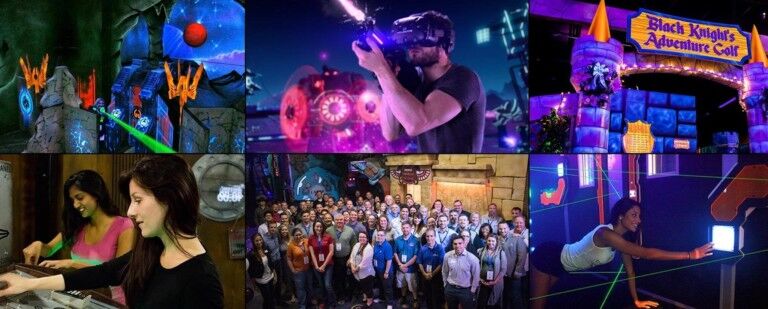 Creative Works Laser Arena theming