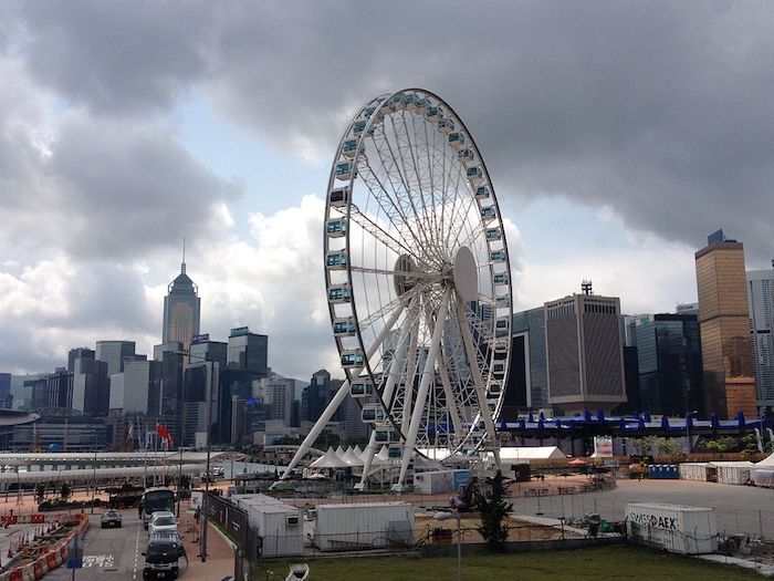 hong kong observation wheel