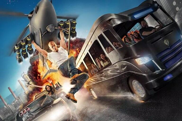 Fast and Furious – Supercharged at Universal Studios Florida