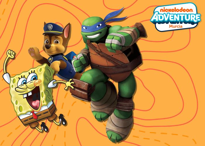 Parques Reunidos opens Europe's first Nickelodeon Adventure in Murcia, Spain